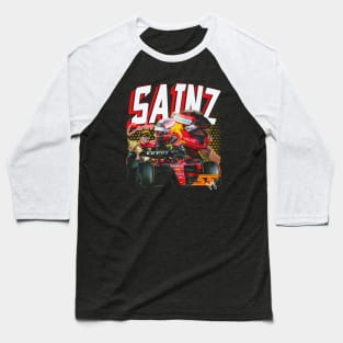 Carlos Sainz Vintage Baseball T-Shirt